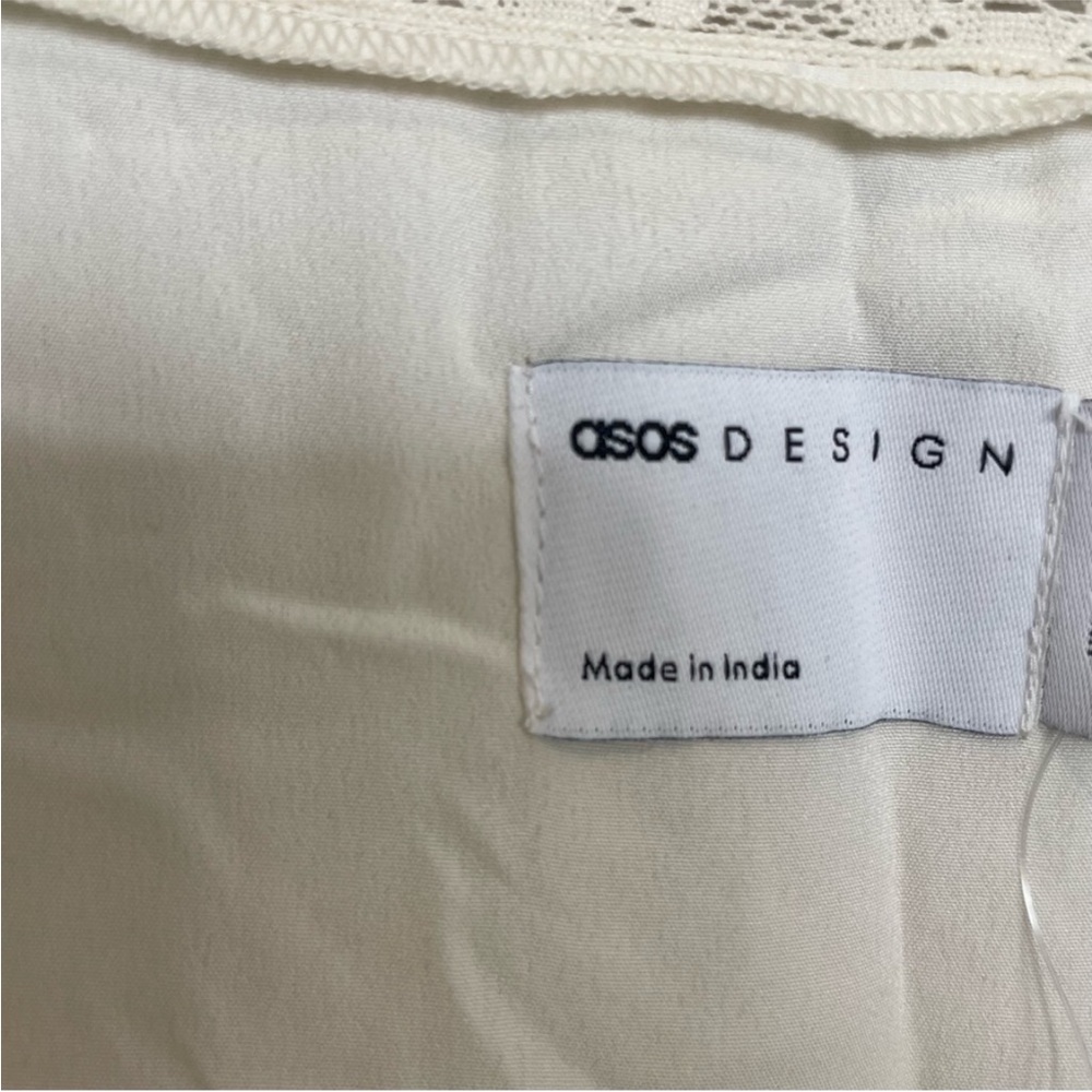 ASOS Cream Maxi Dress - Picture 3 of 4